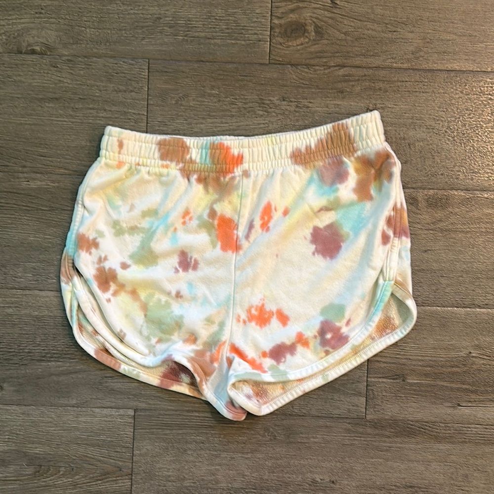 Wild Fable Multicolor Tie-Dye Athletic Shorts